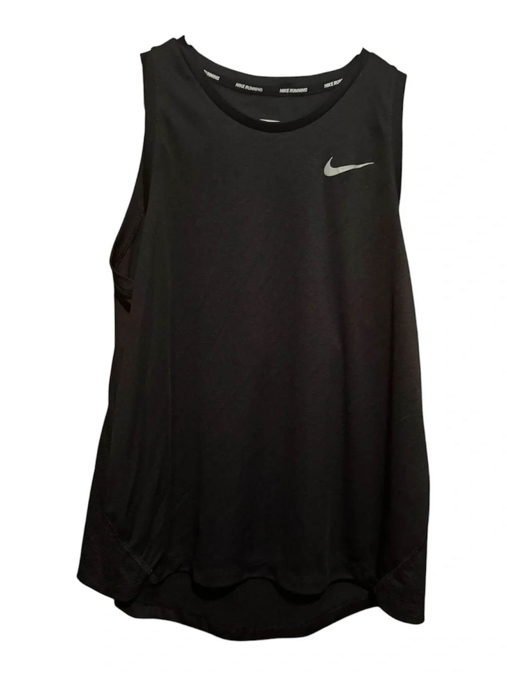 Nike Pro Black Sleeveless Training Tank Top – Size Medium